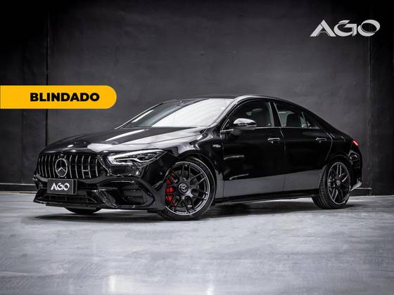 MERCEDES-BENZ CLA 45 AMG 2.0 CGI GASOLINA S 4MATIC SPEEDSHIFT
